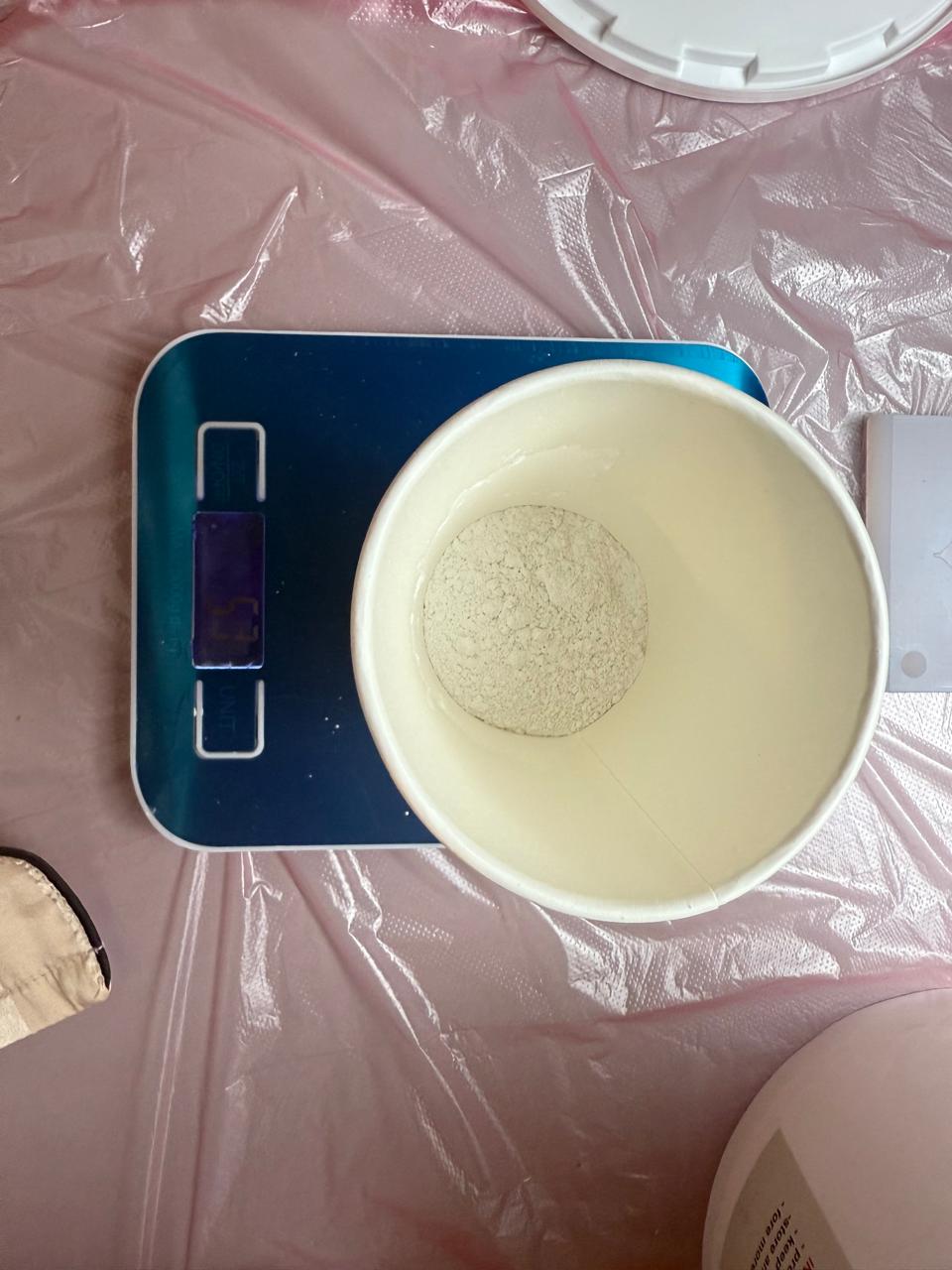Weight Cement Base